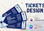 create custom tickets for events